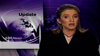 ABC News Update 19 September 2001 Ansett Qantas Islamic Clerics Osama Bin Laden Charlie Mance Tynan