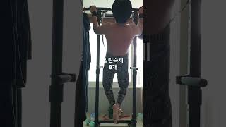 2023-07-21 철봉 341Day 8개 79Kg