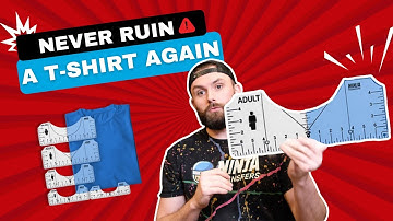 Our BEST-SELLING Tool for Perfect DTF Transfers – See Why You NEED a Ruler Set from Ninja Transfers