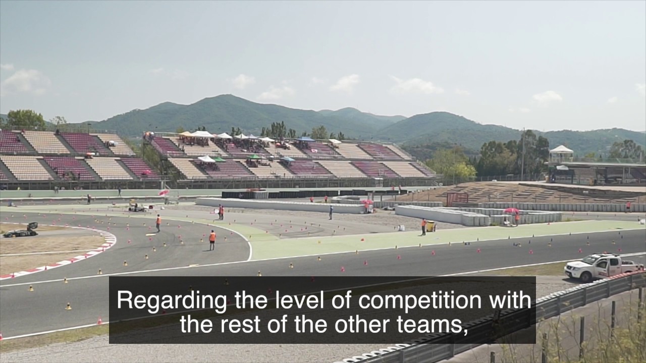 Formula Student Spain 2016 - Vilanova Formula Team's first time