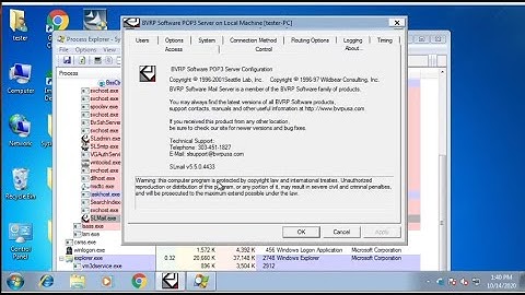 SLmail 5.5  POP3 service PASS Buffer Overflow PoC