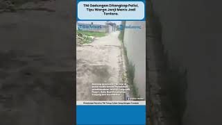 TNI GADUNGAN DITANGKAP POLISI TIPU WARGA JANJI MANIS JADI TENTARA @TribunLampungOfficial