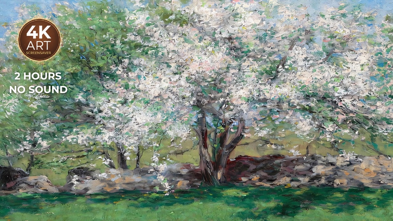 The American Who Crashed Monet's Village — EcoArtLab • Frame TV & Printable Art