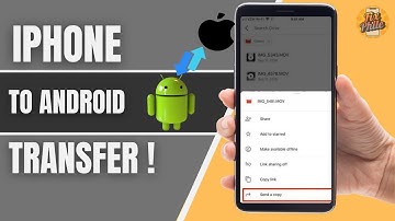 How to Transfer Photos & Videos from iPhone to Android (2025) — Step-by-Step Guide