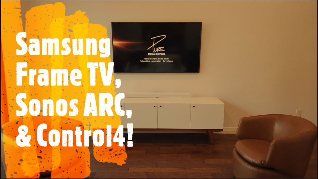 Samsung TV, Sonos (White), & Control4! - Dallas, TX YouTube