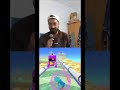 Bianca hat versprochen Motion Surfer zu spielen #fitness #gaming #speedruning #fallguys #fortnite