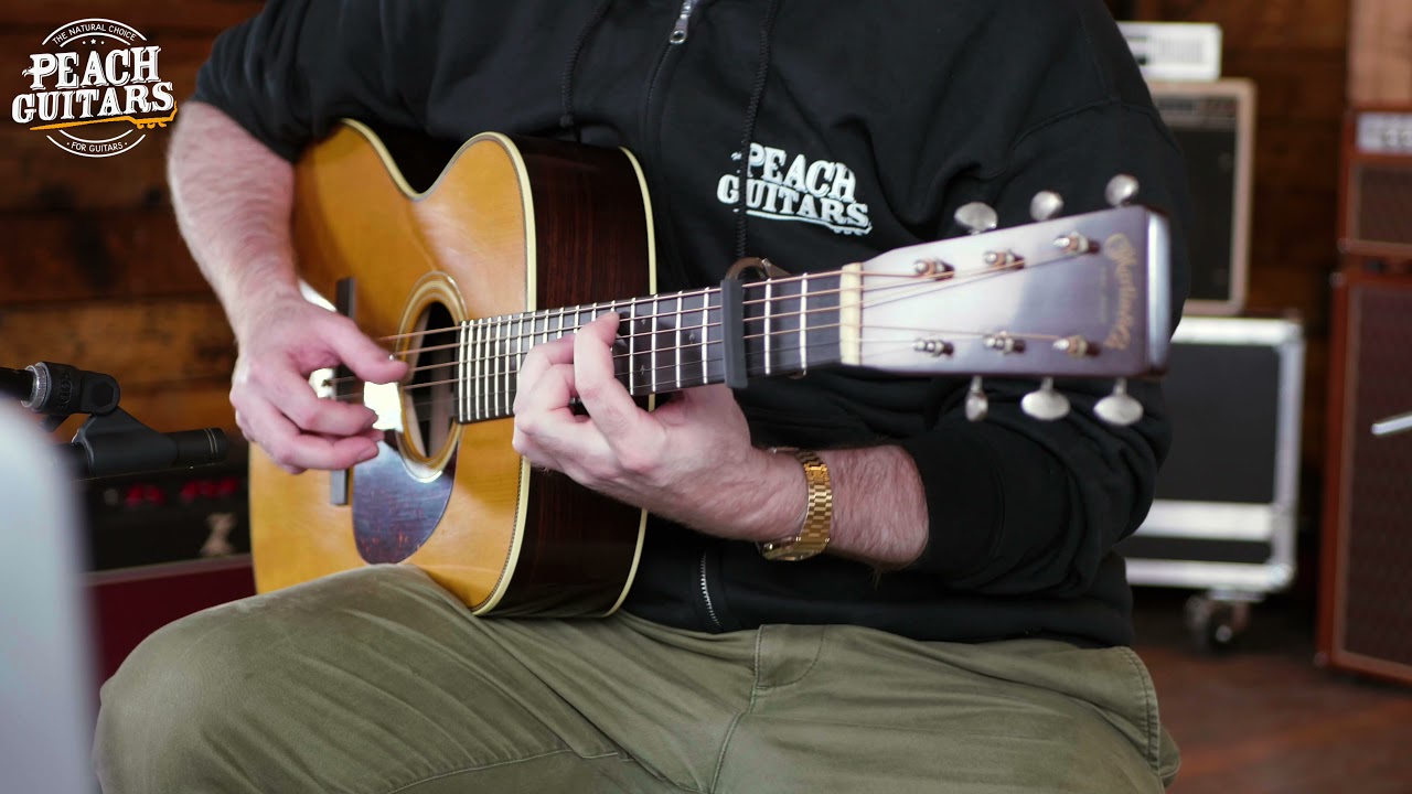 Martin Custom Shop | 000-28 1937 Aged