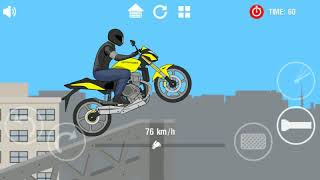 Como passar a fase 25 do jogo Moto Creator screenshot 4