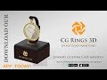 Video: Pandantiv Constellation Zodiac Gemeni 3D CAD