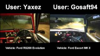 Download lagu Ford RS200 VS Ford Escort Comparison Dirt 2 Ford RS200 VS Ford Escort Comparison Dirt 2
