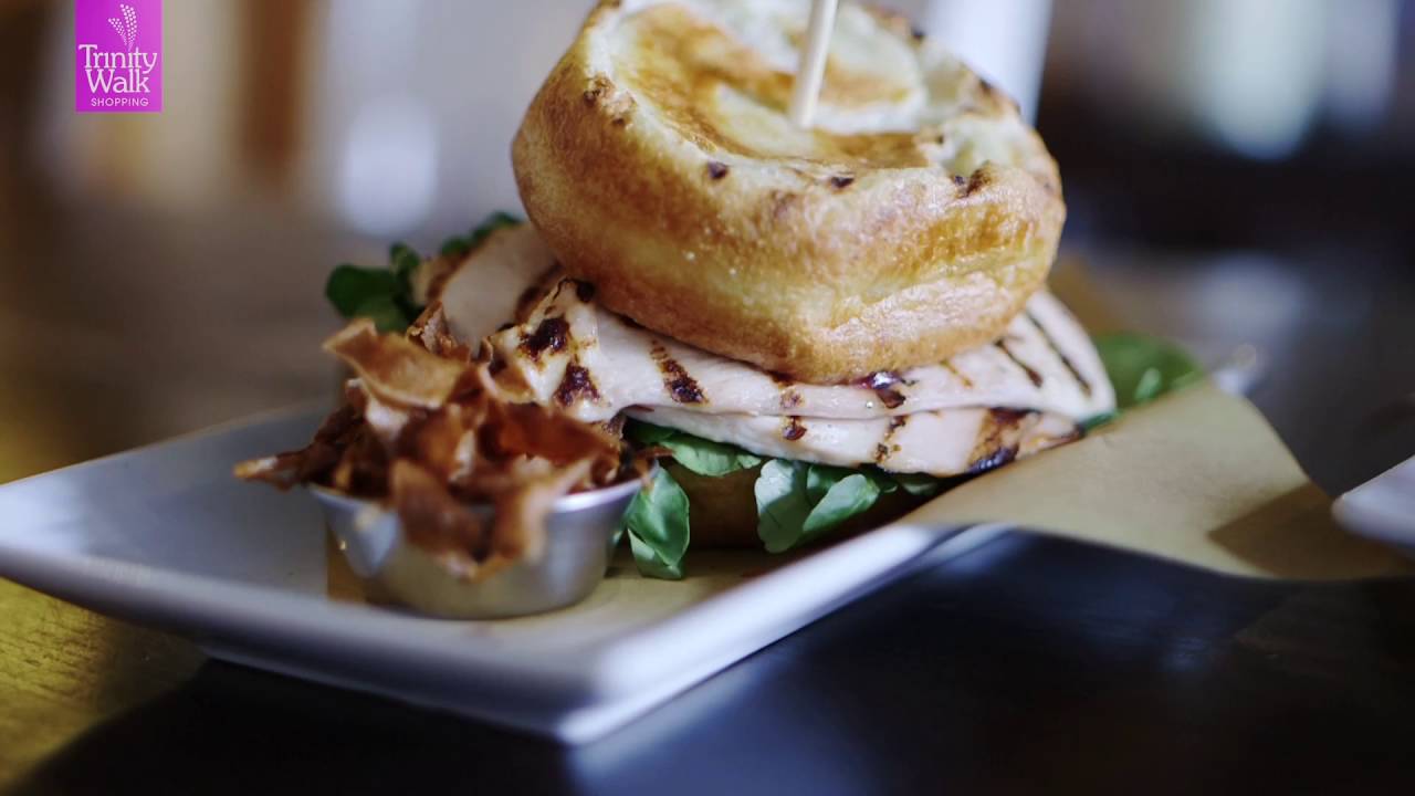 Trinity Trends with Handmade Burger Co + The Yorkie