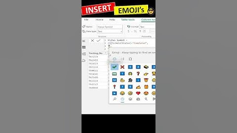 Emojis in Power BI | Power BI Tips and Tricks | #Shorts