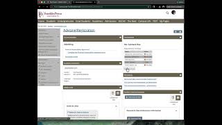 New Student Advising