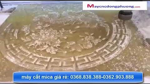 Địa chỉ cung cấp máy cnc 1325-1 cắt mdf, alu, mica chất lượng tại Tp HCM