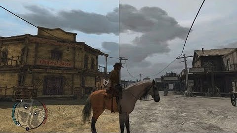 Increase the Colour Saturation in Red Dead Redemption on the Nintendo Switch OLED