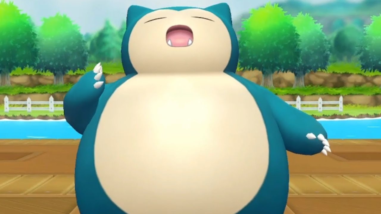 Snorlax Battle And Its Walking Animation Pokemon Let S Go Eevee Youtube Snorlax Battle And Its Walking Animation Pokemon Let S Go Eevee Youtube