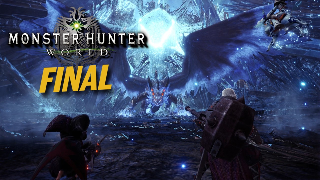 MONSTER HUNTER WORLD 🐲I UNA NUEVA ESPECIE! I  PELEA FINAL