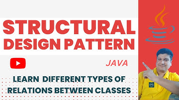 Structural Design Patterns says how class and object combines to form Structures
