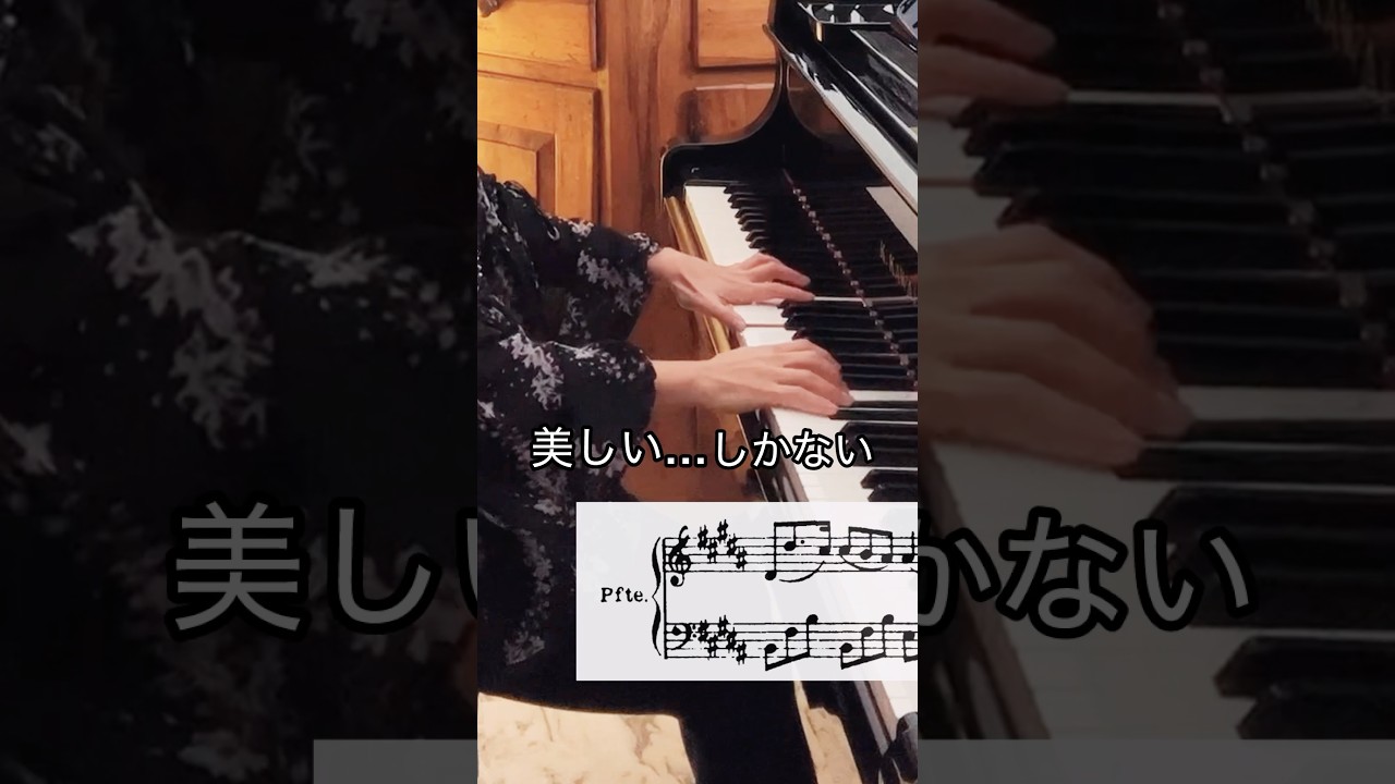 思わず涙腺が緩む曲🥹　 #ピアノ #クラシック