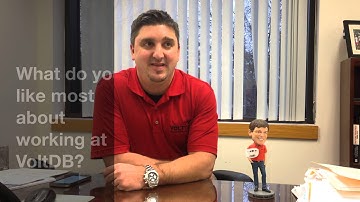 Why Brian Loves VoltDB