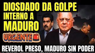 Diosdado Da Pe Final A Maduro, Le Quita El Poder, Reverol Preso, Maduro Sin Poder