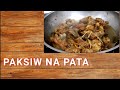 Paksiw na Pata | M's Kitchen