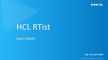 HCL RTist - Sprint Demo 2019.43 - 7. Recursive make
