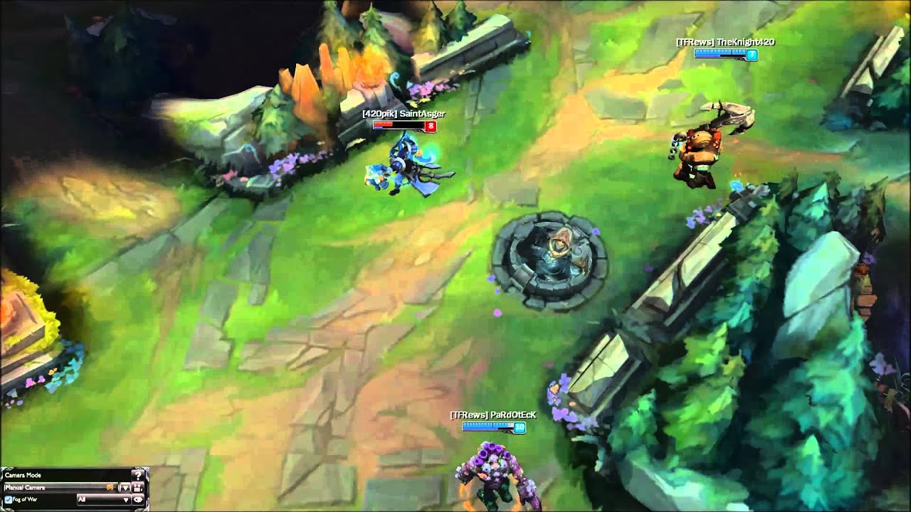 Reviewgaming League of legends montage 1