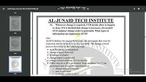 CS605 FINAL TERM PREPARATION 2023 || CS605 SUPER FILE FINAL TERM || FALL 2022