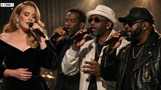 Adele Ft. Boyz Ii Men Cried Myself Into Goodbye Official Lyricsvideo