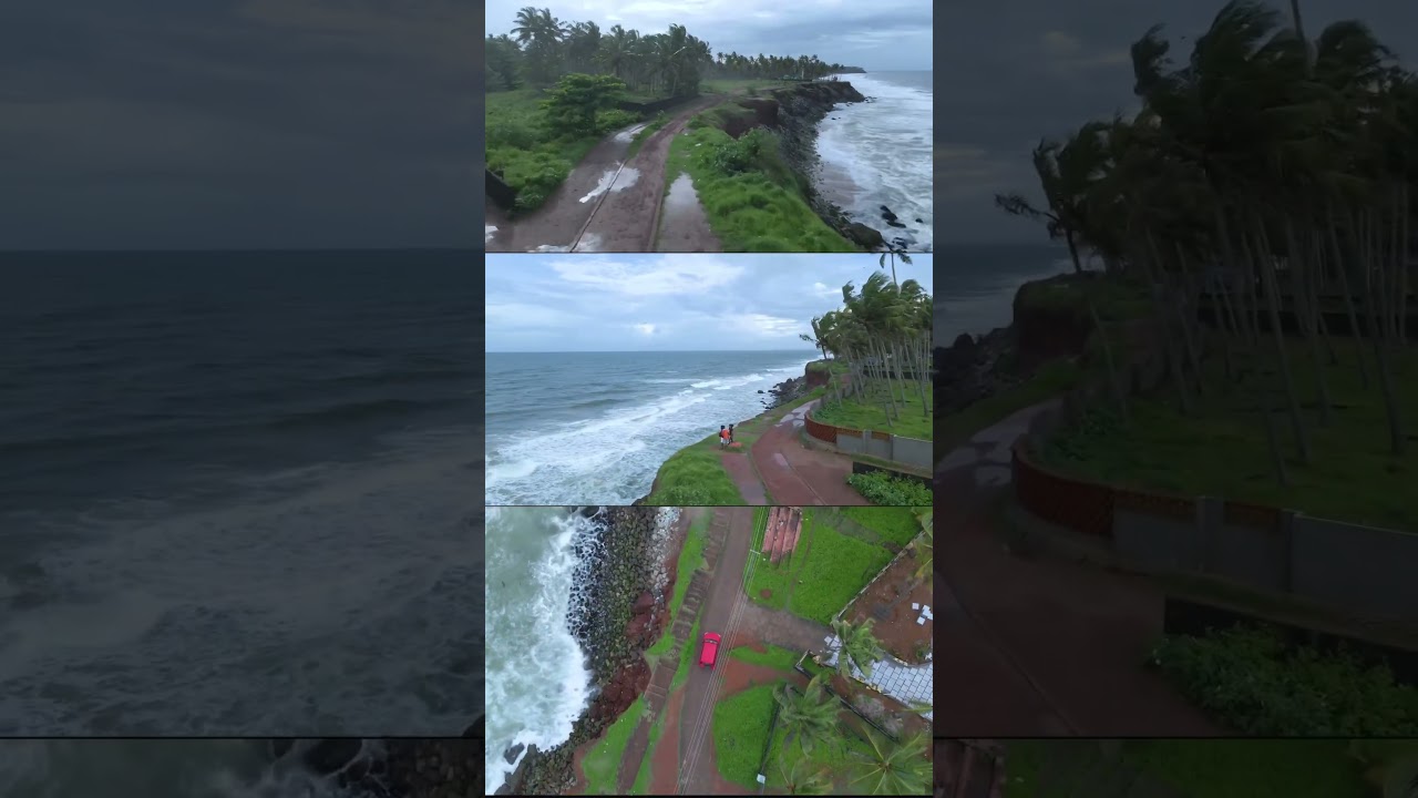 Best Cliff Beach in India! 