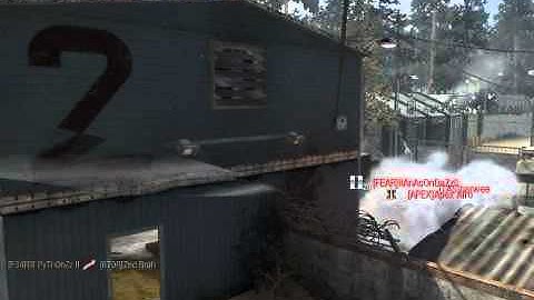 Black Ops ::: Radiation A Flag Domination Tomahawk spot!