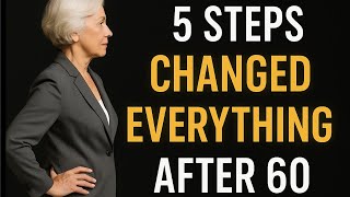 The 5 Steps That Transformed My Body & My Life After 60! Ageless style for women 