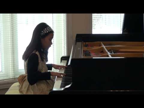 Mercedes Cheung, 6 Years Old- Beethoven: Fur Elise (Piano Solo)