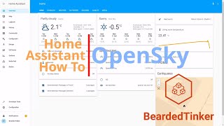 Home Assistant How To - What's flying over your head - OpenSky tracker