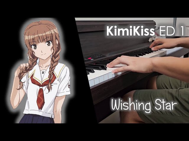 kimiページ KimiKiss: Pure Rouge ED 1 - Negaiboshi / 願い星【Snow*】- Piano