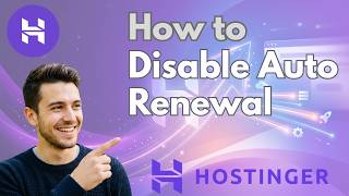 How to Disable Auto Renewal in Hostinger (Updated 2026 Step-by-Step Guide) How to Disable Auto Renewal in Hostinger (Updated 2026 Step-by-Step Guide)