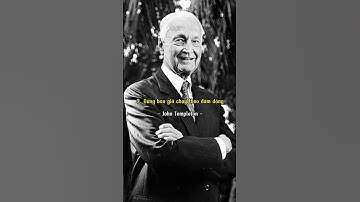 10 Nguyên Tắc Đầu Tư Của Huyền Thoại John Templeton #chungkhoan #dautuchungkhoan #chungkhoanvietnam