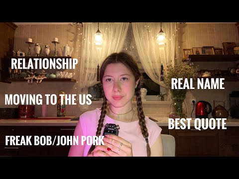 ASMR 30K Special Q&A💗🎀