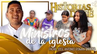 ‍‍‍Una Familia entregada al Servicio de Dios✝|Historias de Fe | Padre José Antonio Román Bahena