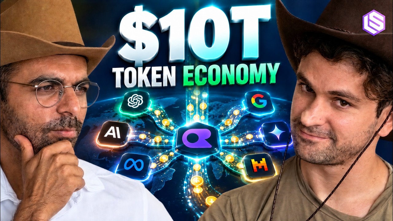 The $10 Trillion Token Economy — Alex Atallah, OpenRouter & Anjney Midha, AMP thumbnail