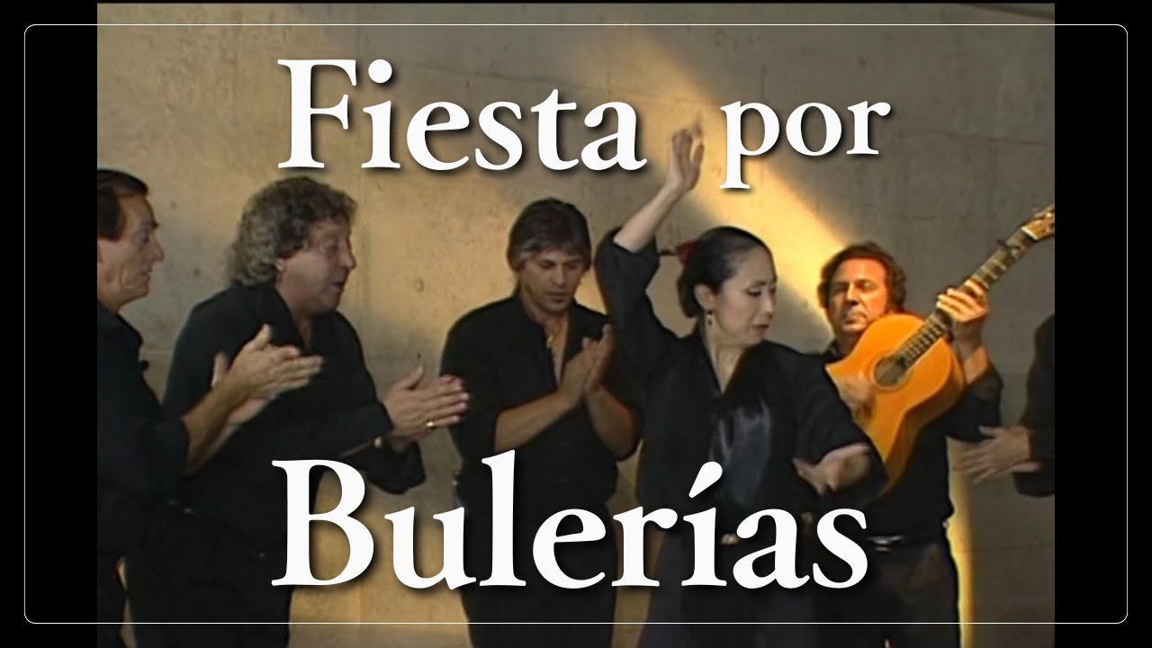 Fiesta por Bulerias, The singers and the guitarist also dance【Let's dance to flamenco compas】