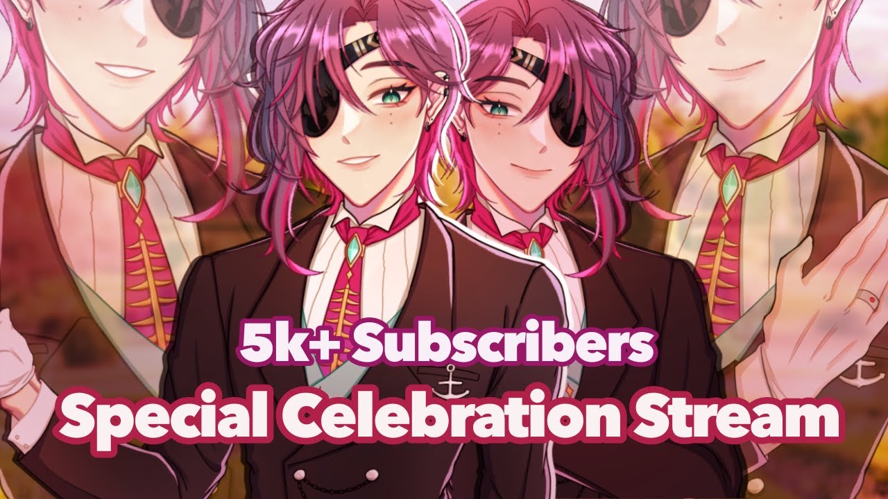 [ 5K SUBS + MEMBERSHIP SPECIAL!! ] Enjoy The Tea Party, Master | Butler ...