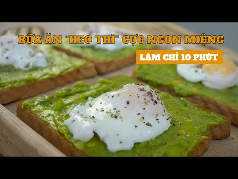 Video: Salad đơn Giản Với đậu, Pho Mát Và Bánh Mì Nướng