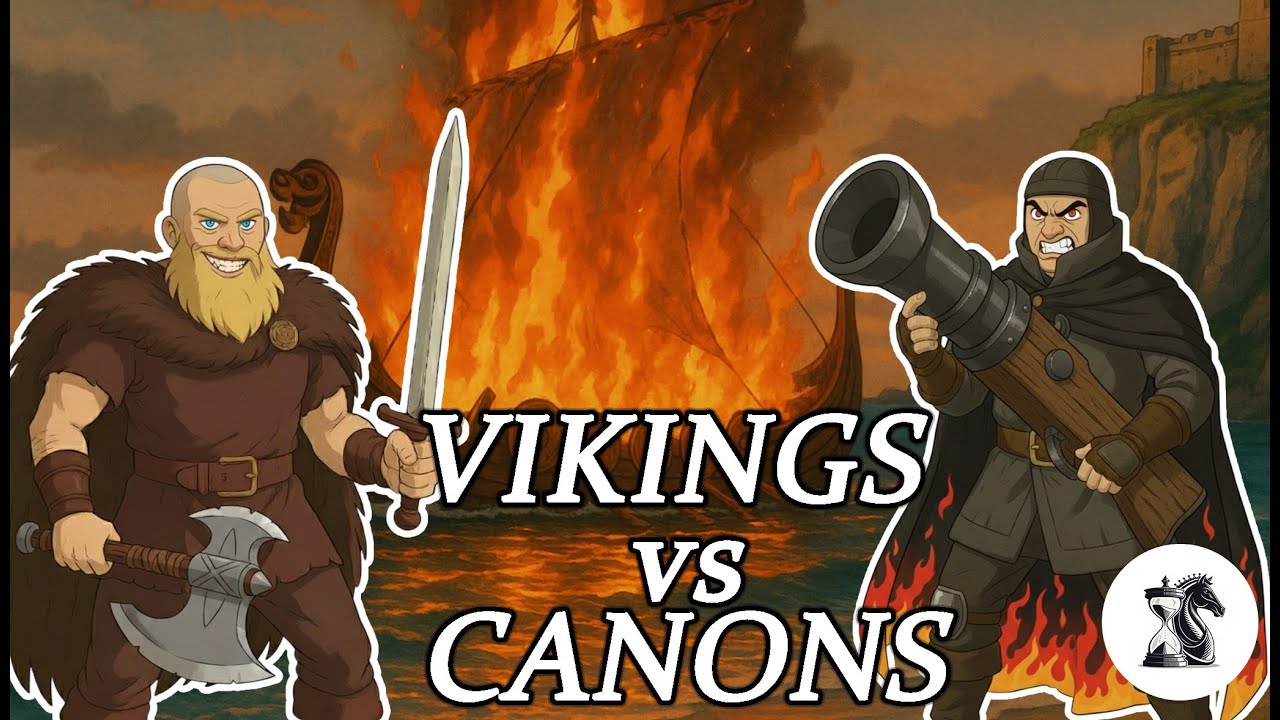 Et si les FRANCS avaient découvert la POUDRE NOIRE et coulé les drakkars VIKINGS ? | Uchronie