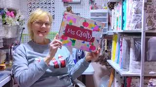 Unboxing Mystery Fabric Subscription | Mrs Quilty Subscription Box Review