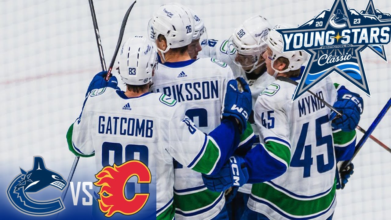 Young Stars Preview - Flames vs. Canucks