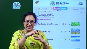 15TH JUL PAN INDIA CLASS IV SOCIAL  ASSIGNMENT 4 KEY