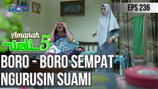KASIHAN ISMET, PUNYA ISTRI TAPI BERASA JOMBLO!! - AMANAH WALI 5 [PART 1]