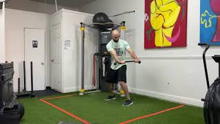 Standing Cable Chop [Stoked Athletics]
